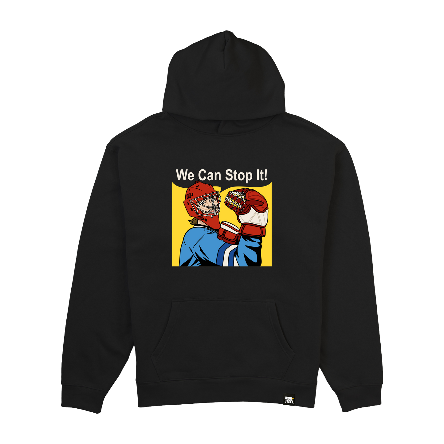 Rosie The Riveter Goalie Midweight Hoodie