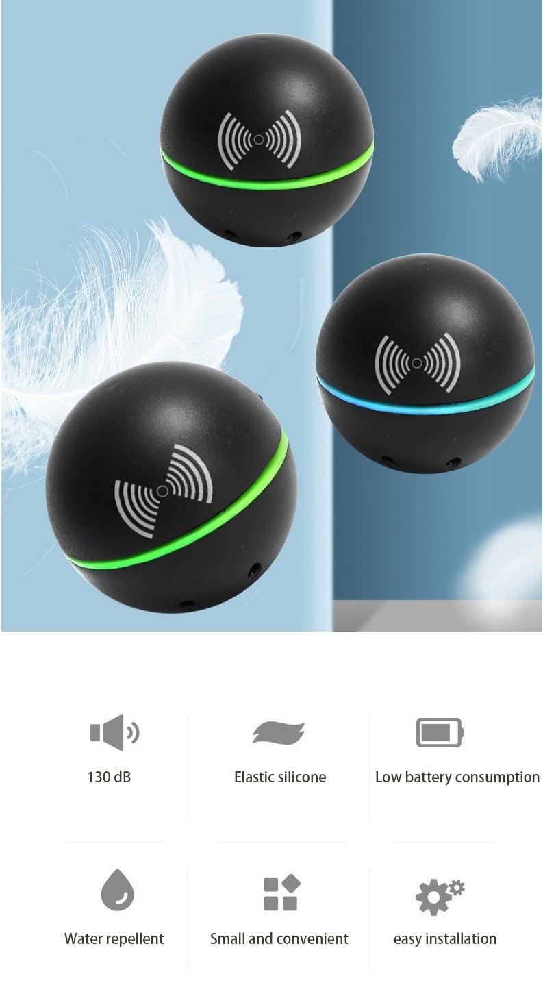 Round Modern Bicycle Bell Electric Bike Horn Loud 130db Sound Signal 3 Ringtones Little Black Ball Water Proof Accessories 3 Sound Modes Loud Horn Waterproof Bicycle Bell For Handlebar Bicycle Horn