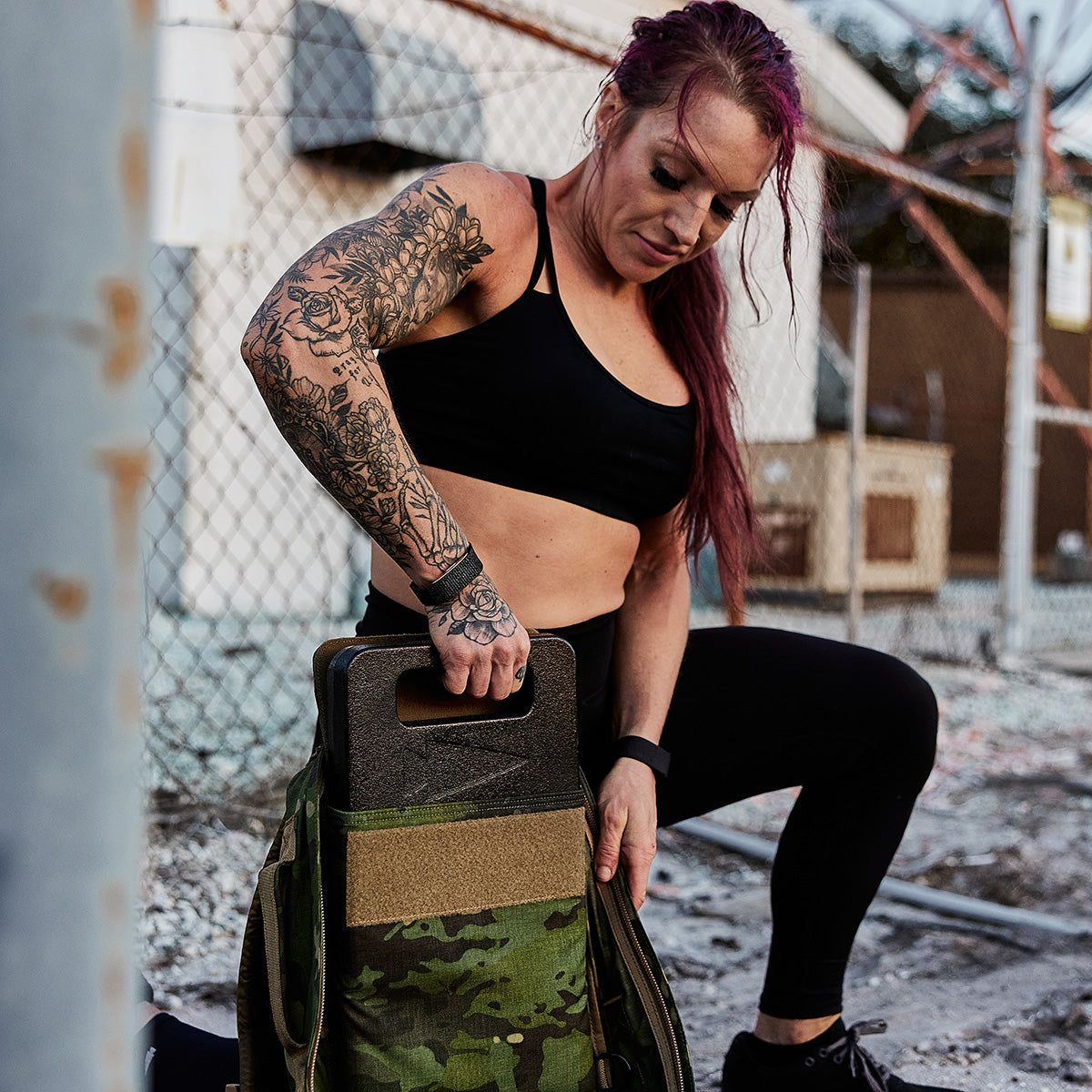 Ruck Plates