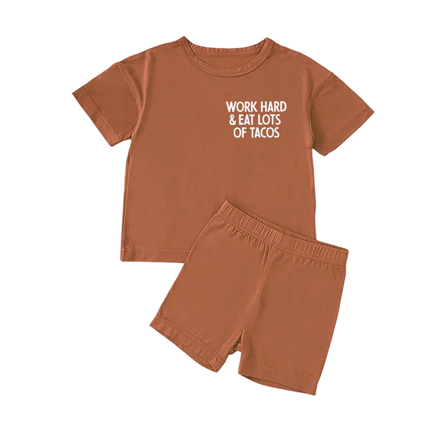 Work Hard & Eat Tacos Play Set