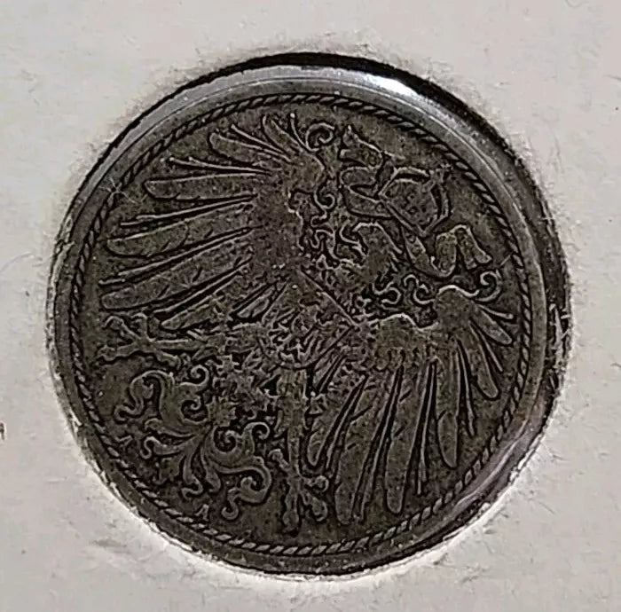 1900 A German Empire 10 Pfennig