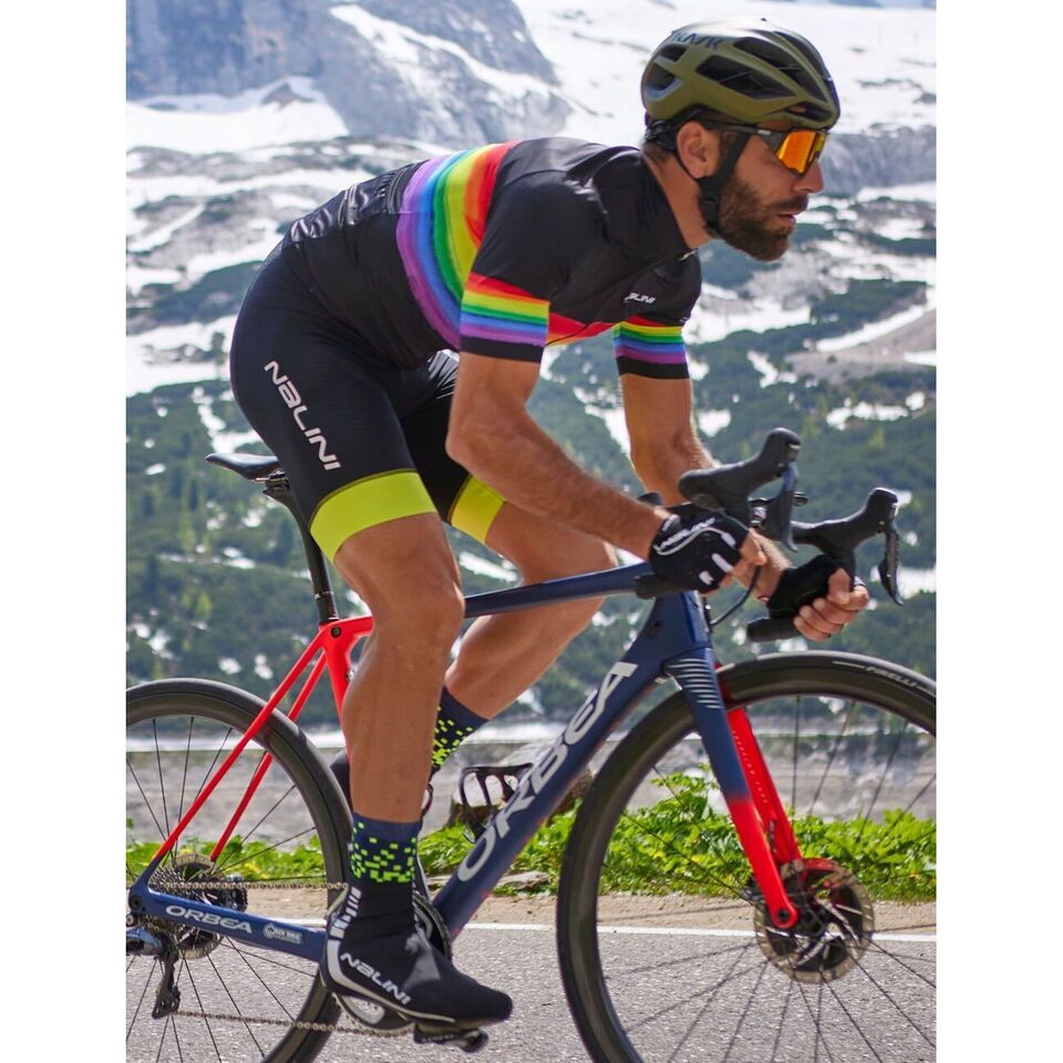 Nalini New Seoul Men's Cycling Jersey S-3XL