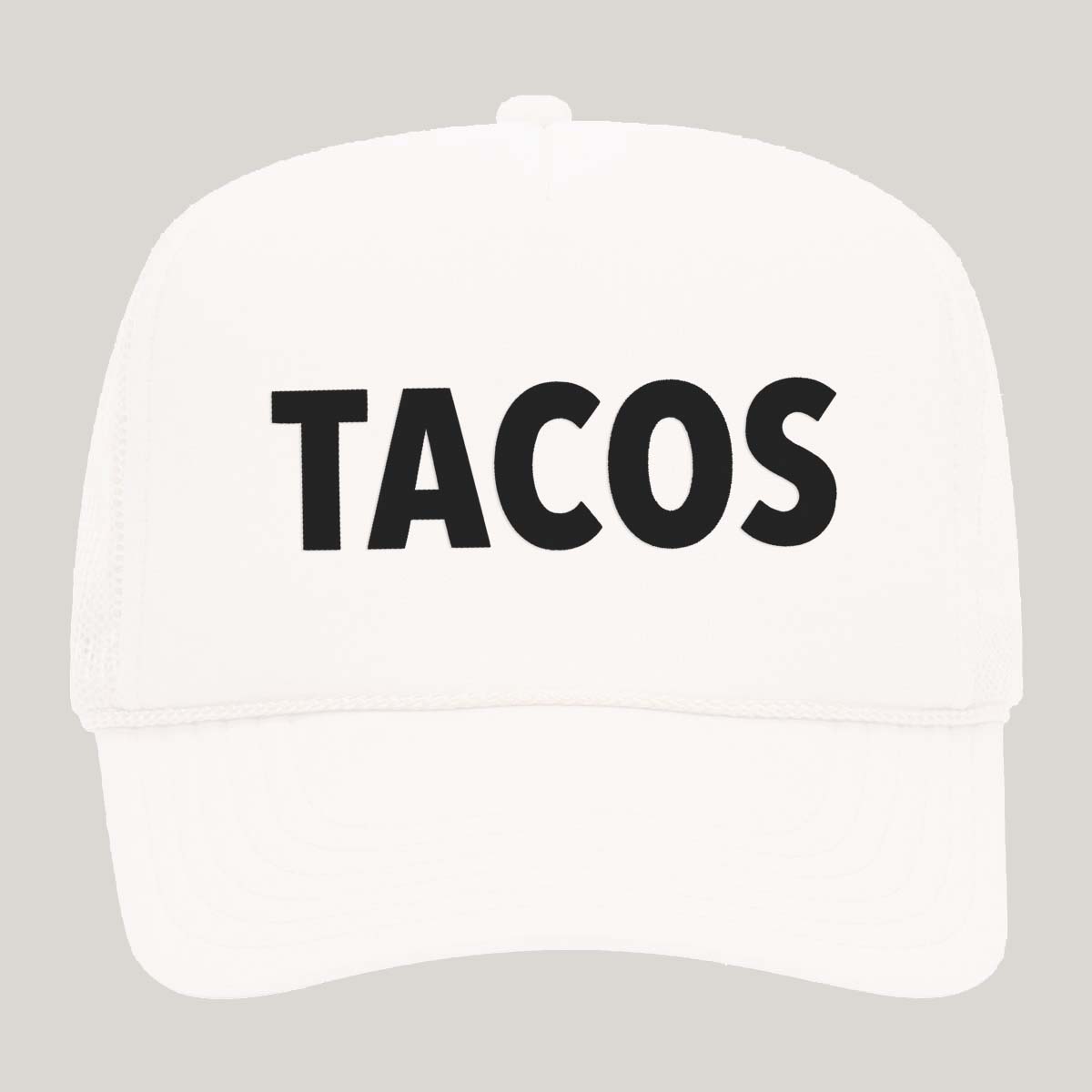 Tacos Foam Snapback