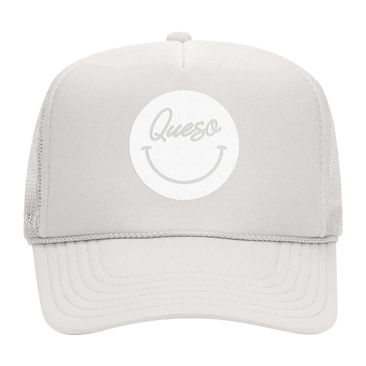 Queso Cursive Smile Foam Snapback