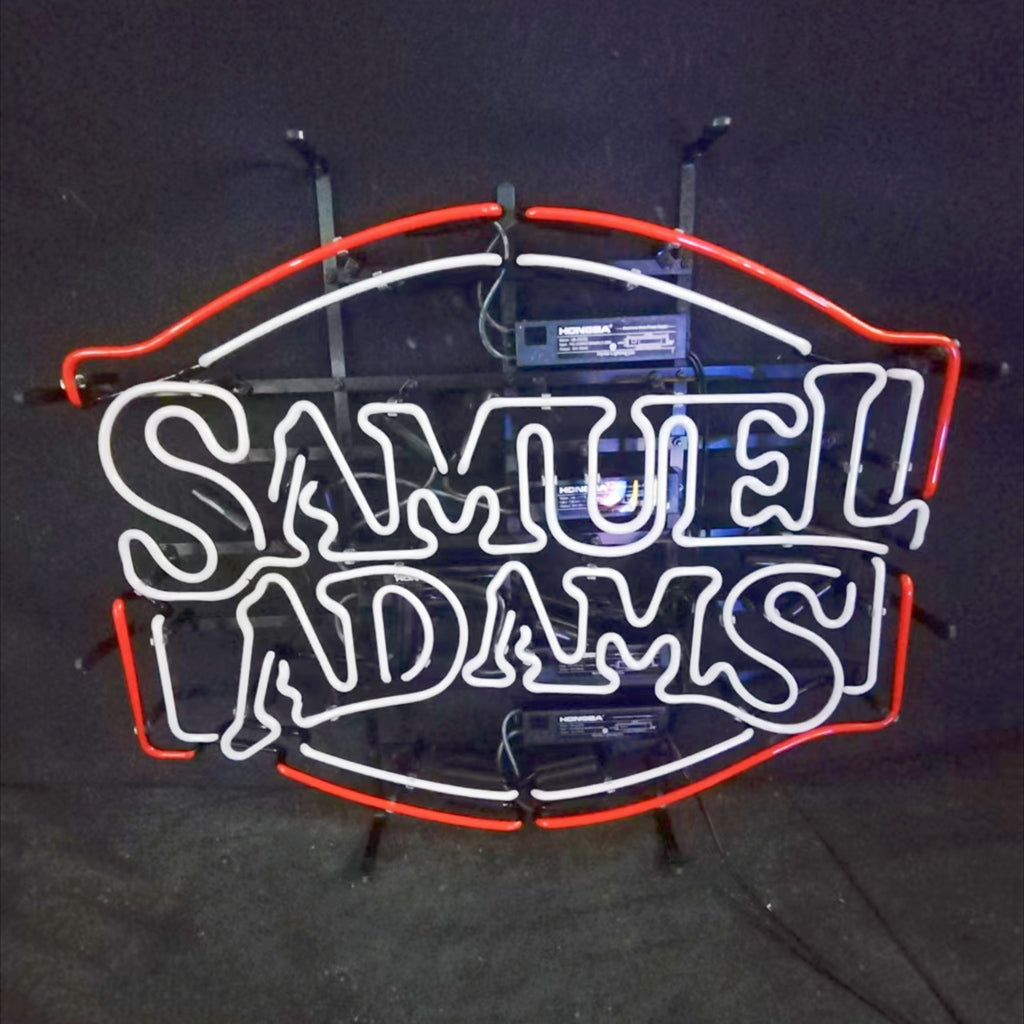 Samuel Adams Beer Lager Neon Signs Light