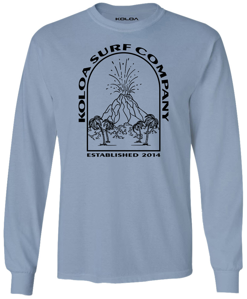 Koloa Volcano Long Sleeve T-Shirt