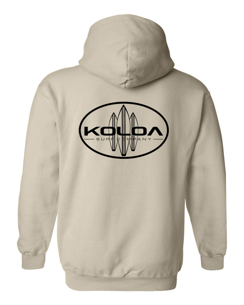 Koloa Classic Surfboards Hoodie