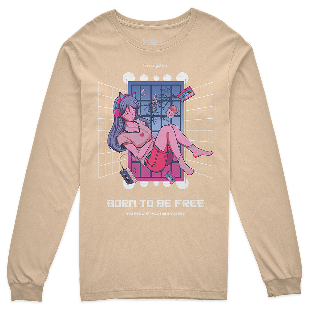 Be Free Long Sleeve T-Shirt