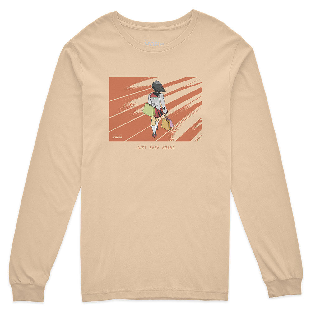 Keep Going Long Sleeve T-Shirt