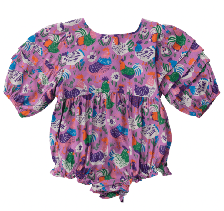 Baby Scout Bubble - Purple