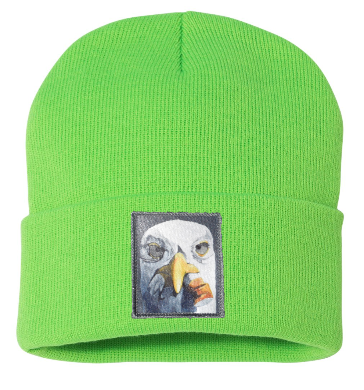 Seagull with Cig Beanie