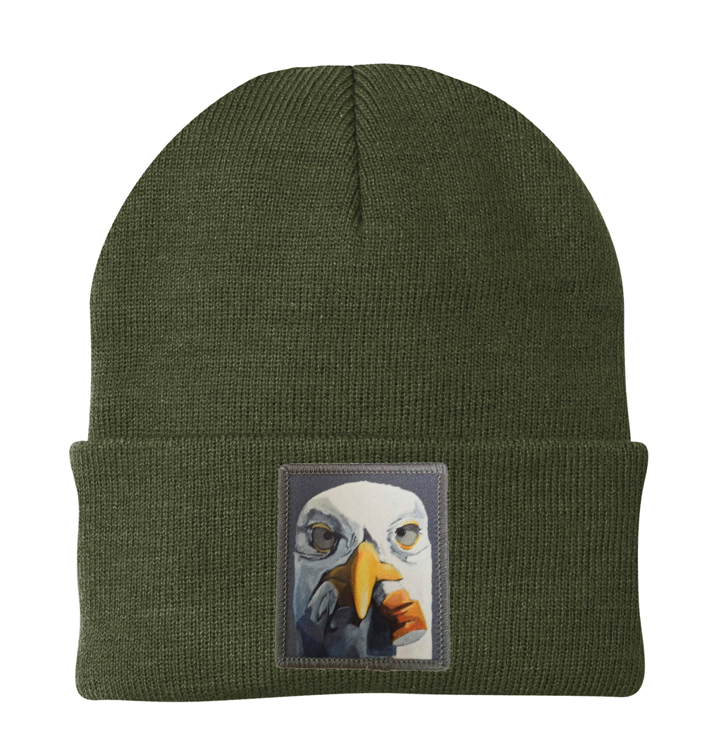 Seagull with Cig Beanie