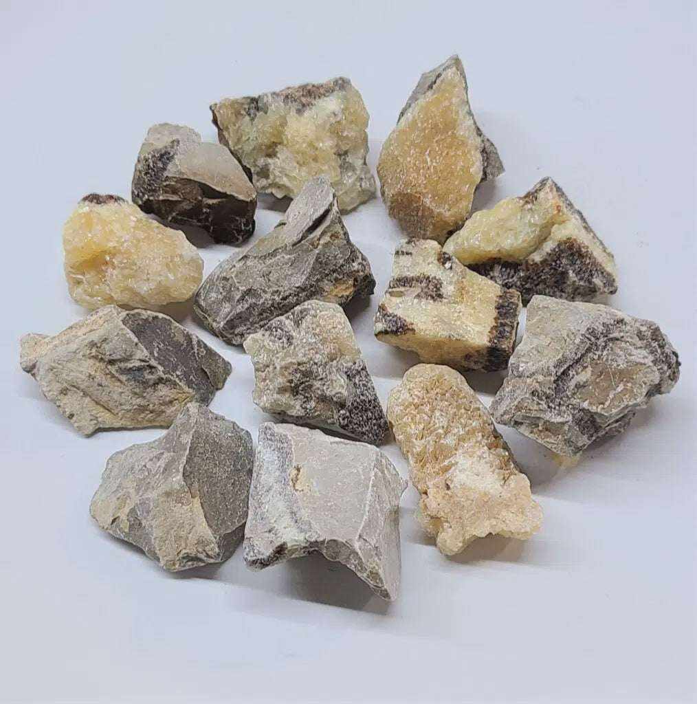Septarian Rough Pocket Stone