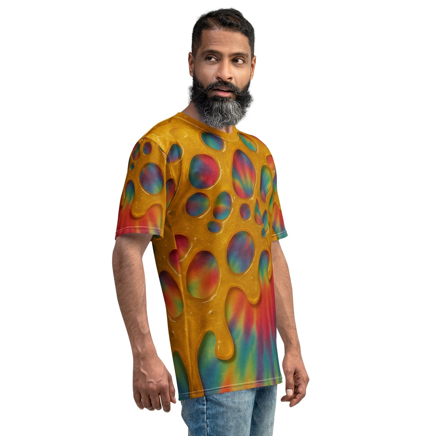 Shatter tie-dye Unisex t-shirt