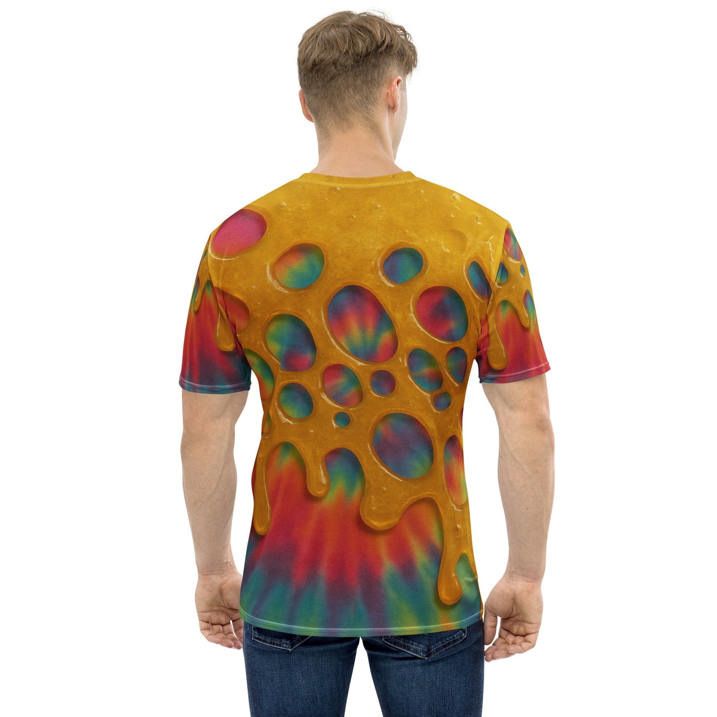 Shatter tie-dye Unisex t-shirt