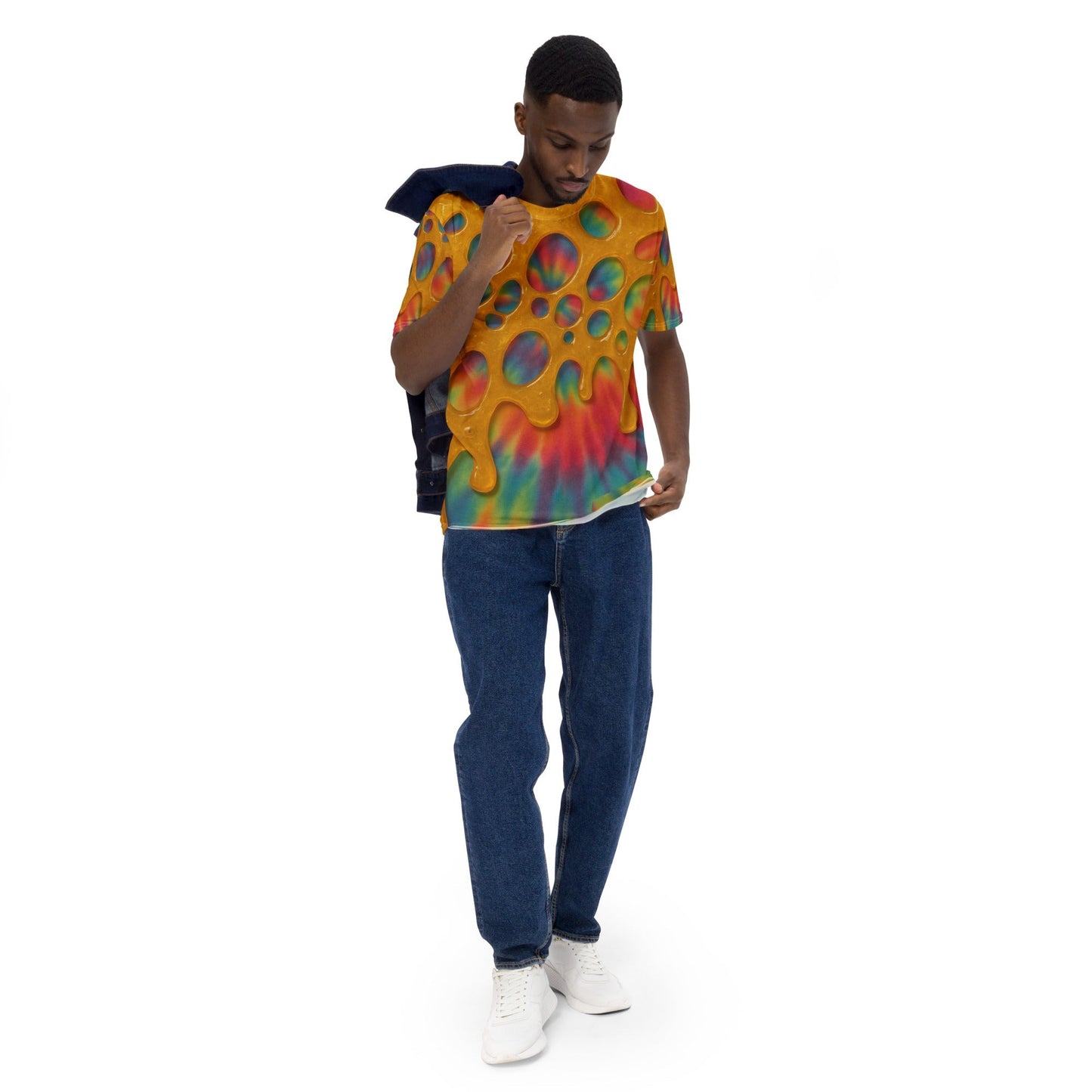 Shatter tie-dye Unisex t-shirt