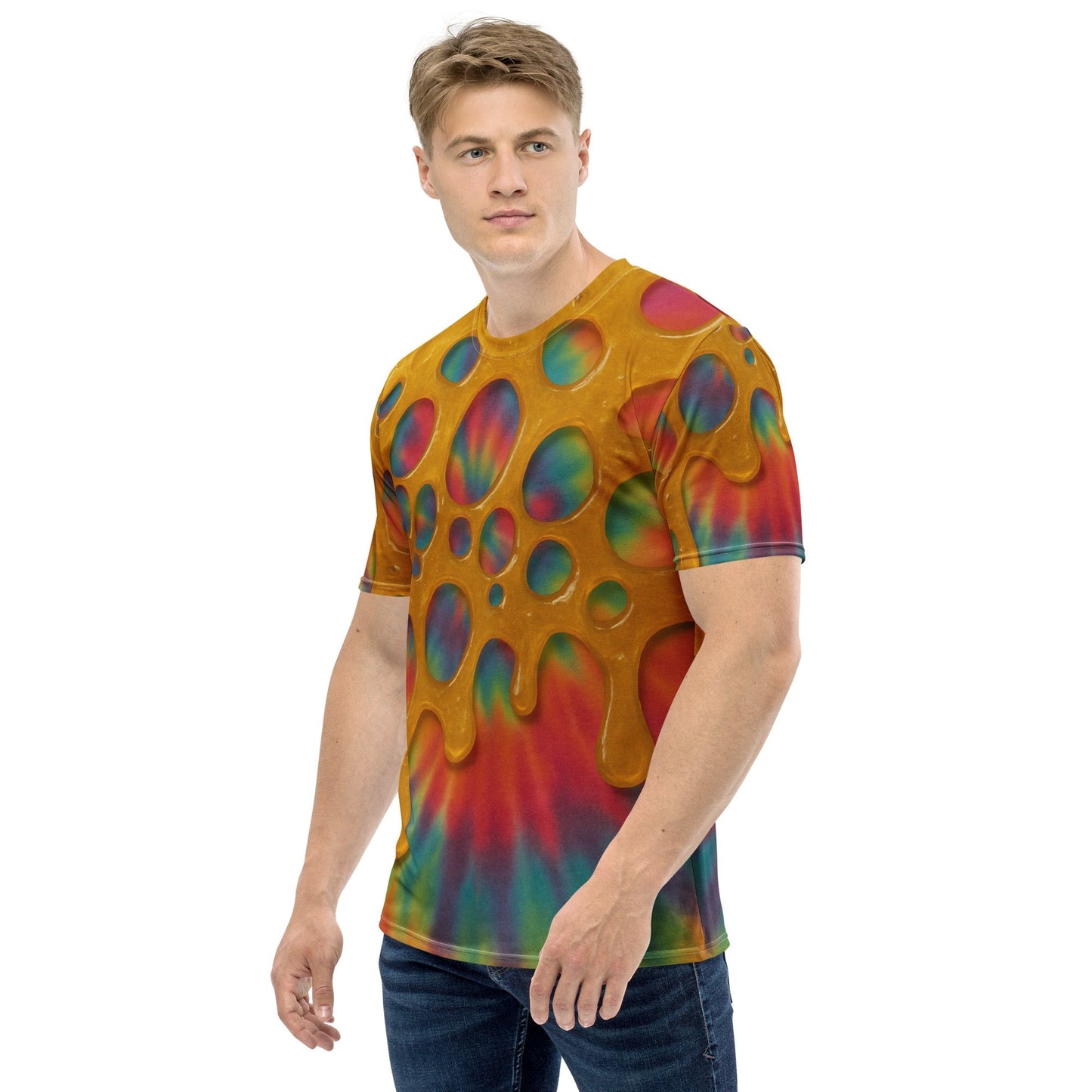 Shatter tie-dye Unisex t-shirt