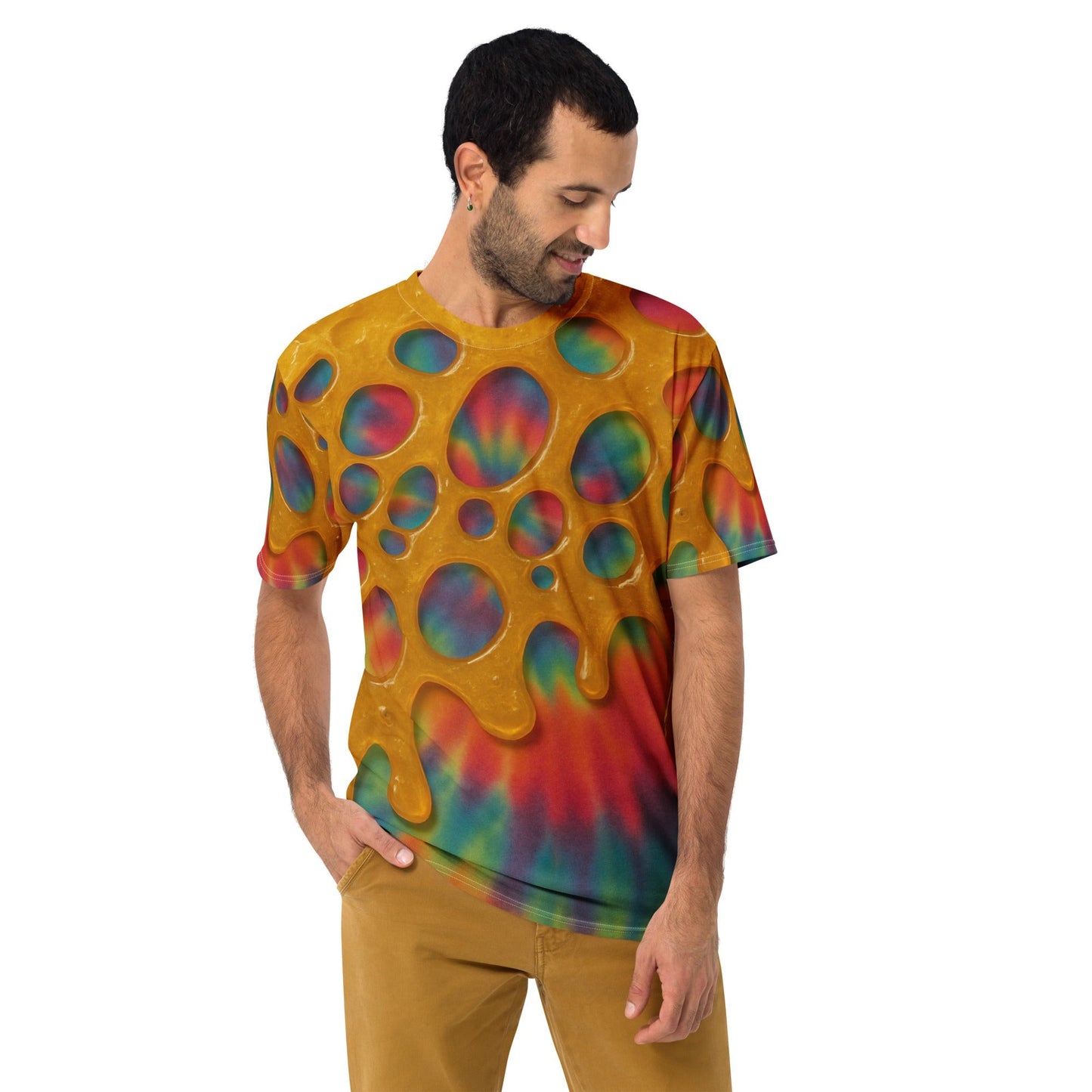 Shatter tie-dye Unisex t-shirt