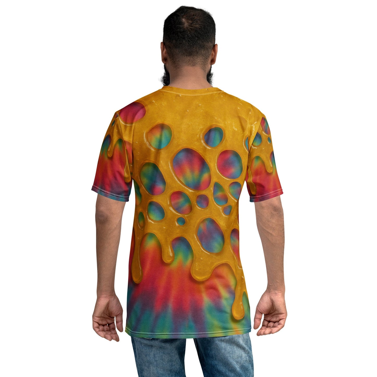 Shatter tie-dye Unisex t-shirt