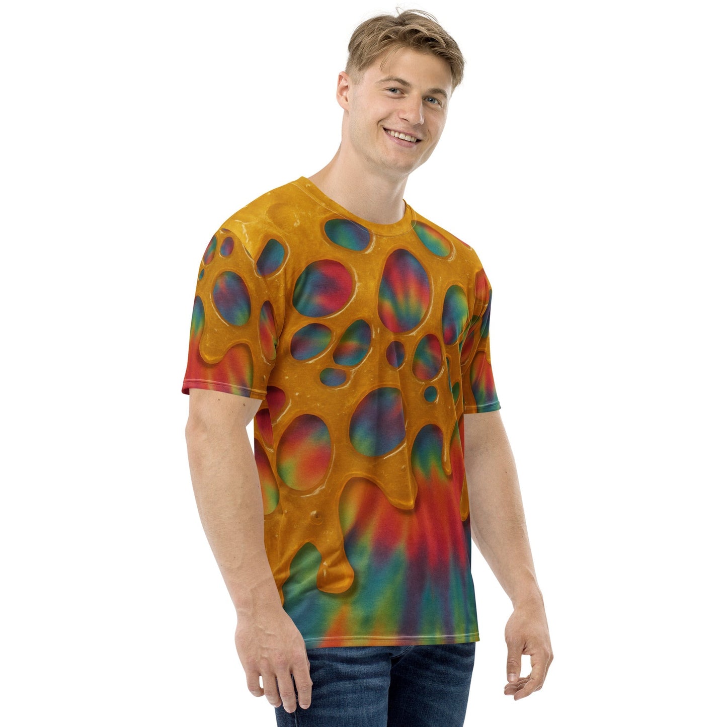 Shatter tie-dye Unisex t-shirt