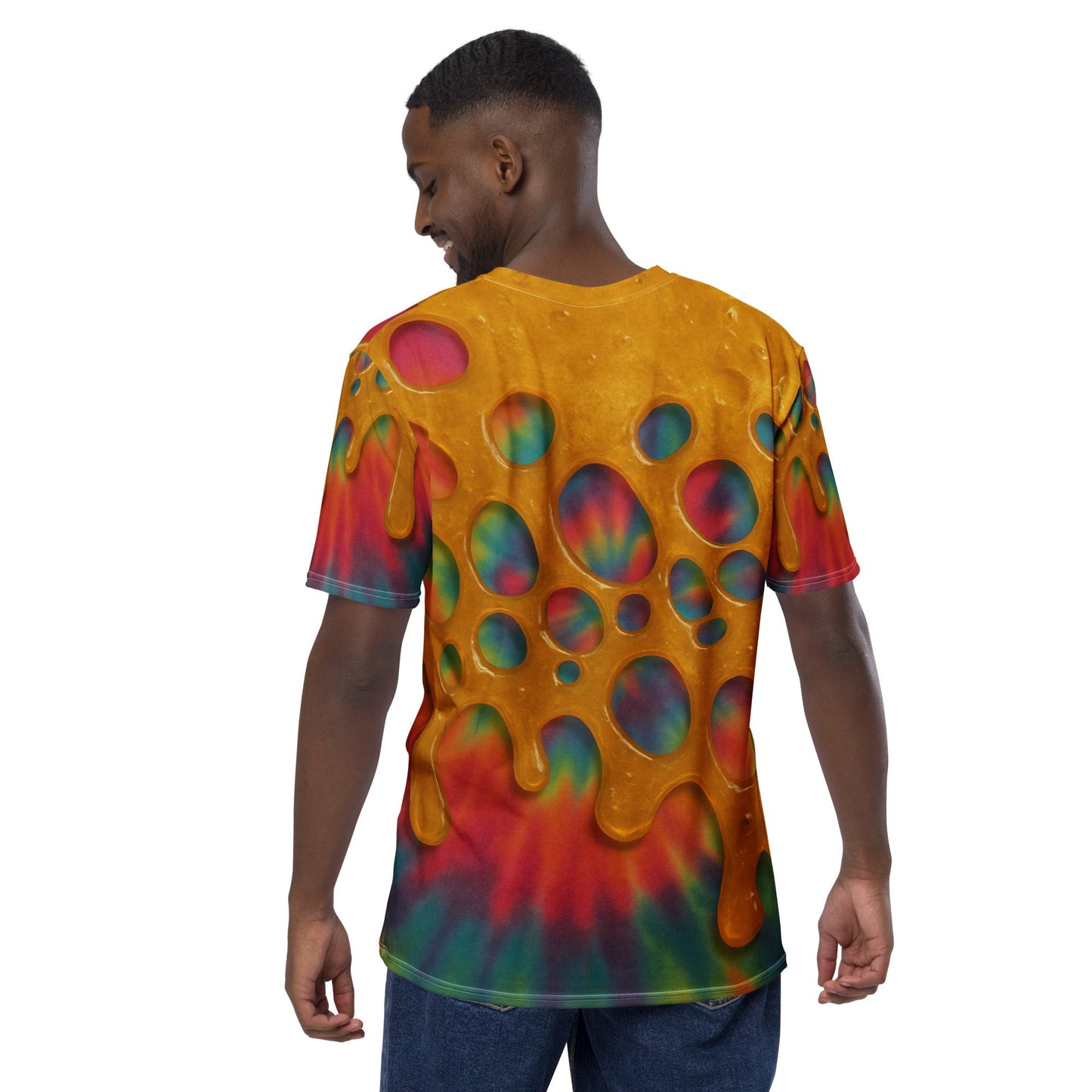 Shatter tie-dye Unisex t-shirt