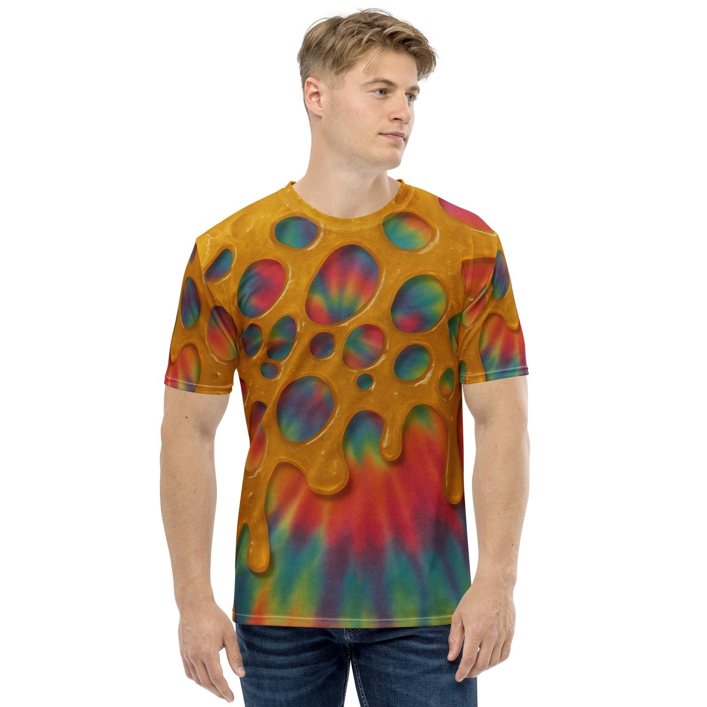 Shatter tie-dye Unisex t-shirt