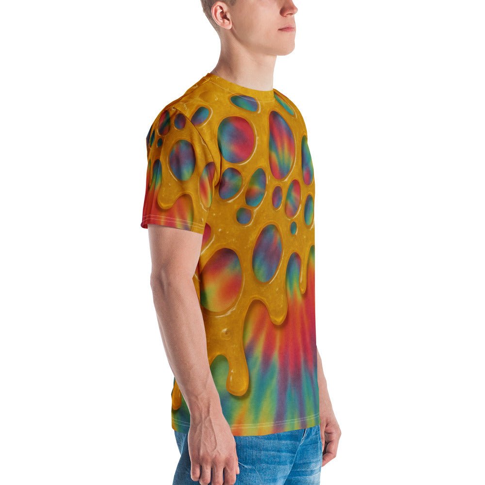 Shatter tie-dye Unisex t-shirt