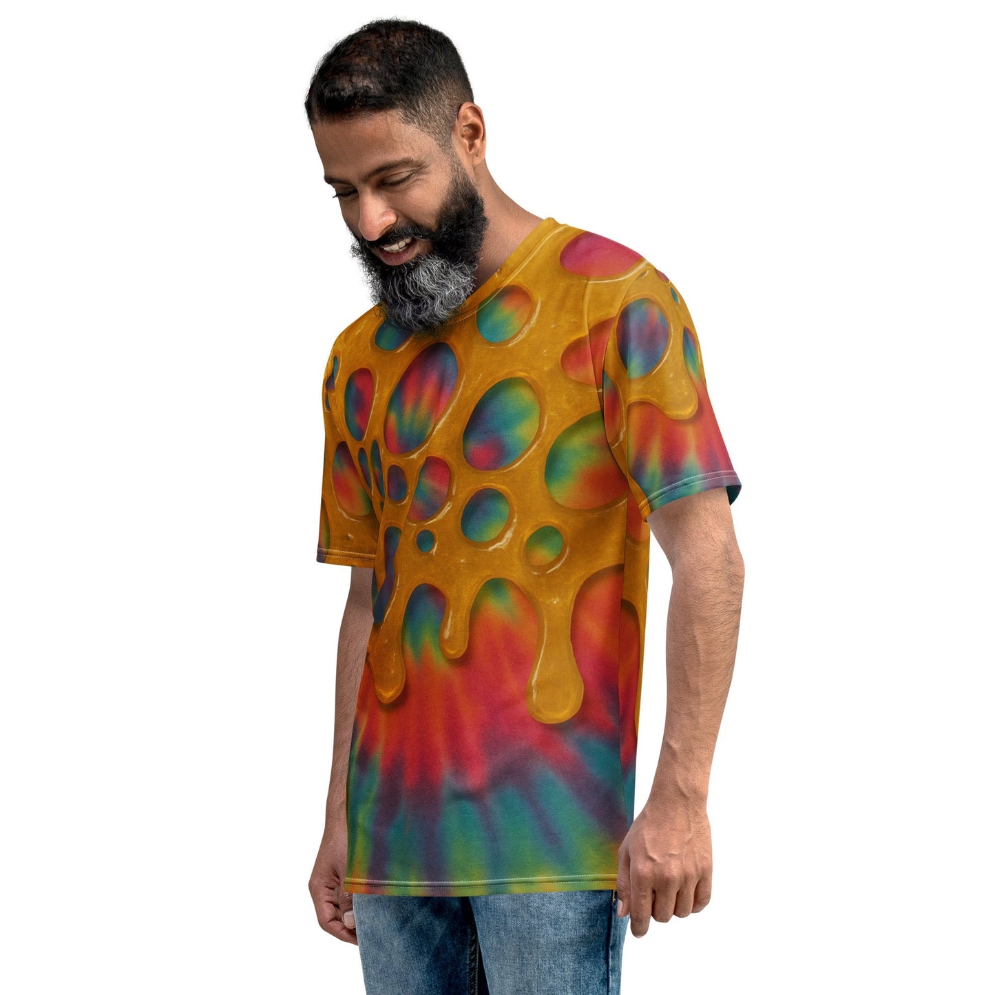 Shatter tie-dye Unisex t-shirt