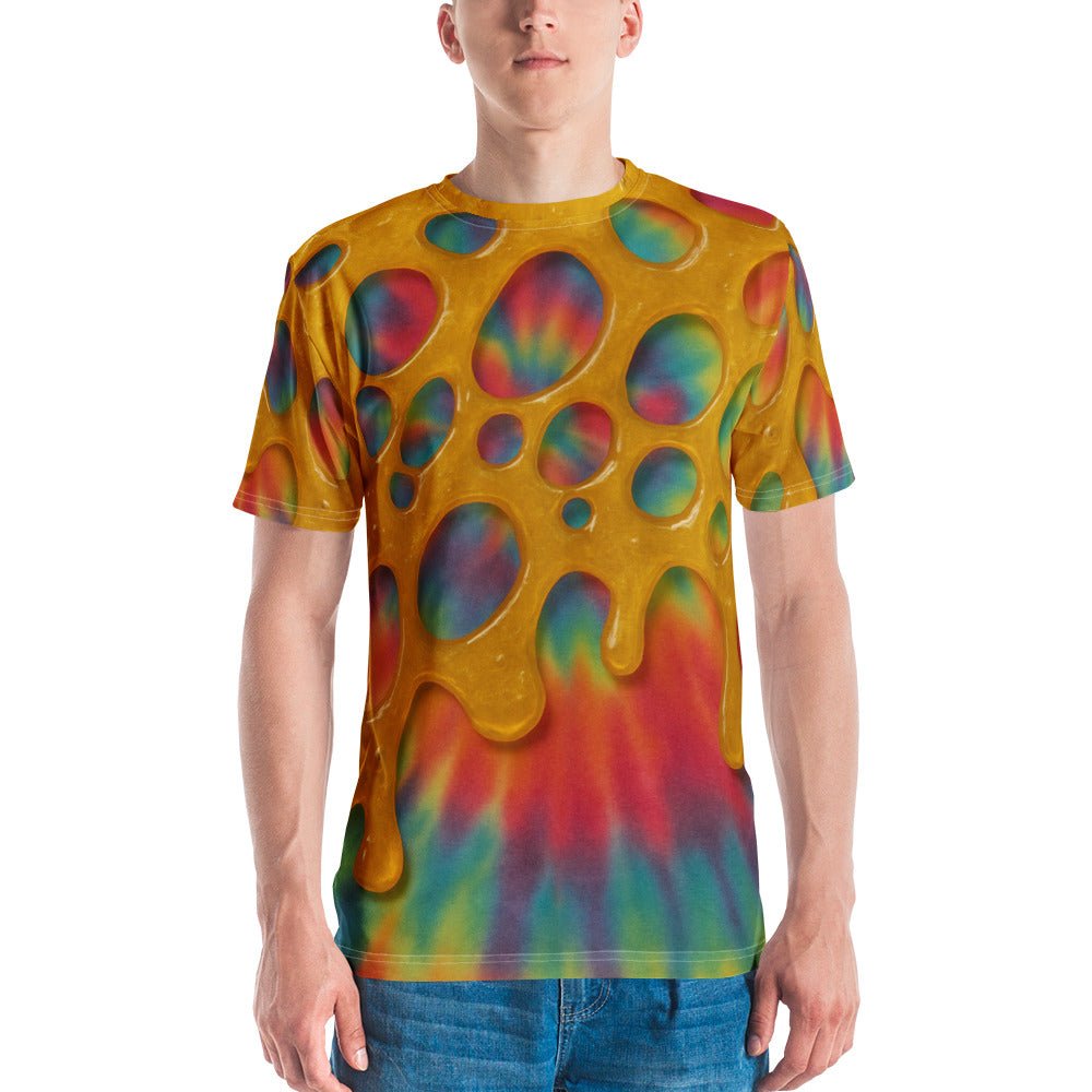 Shatter tie-dye Unisex t-shirt