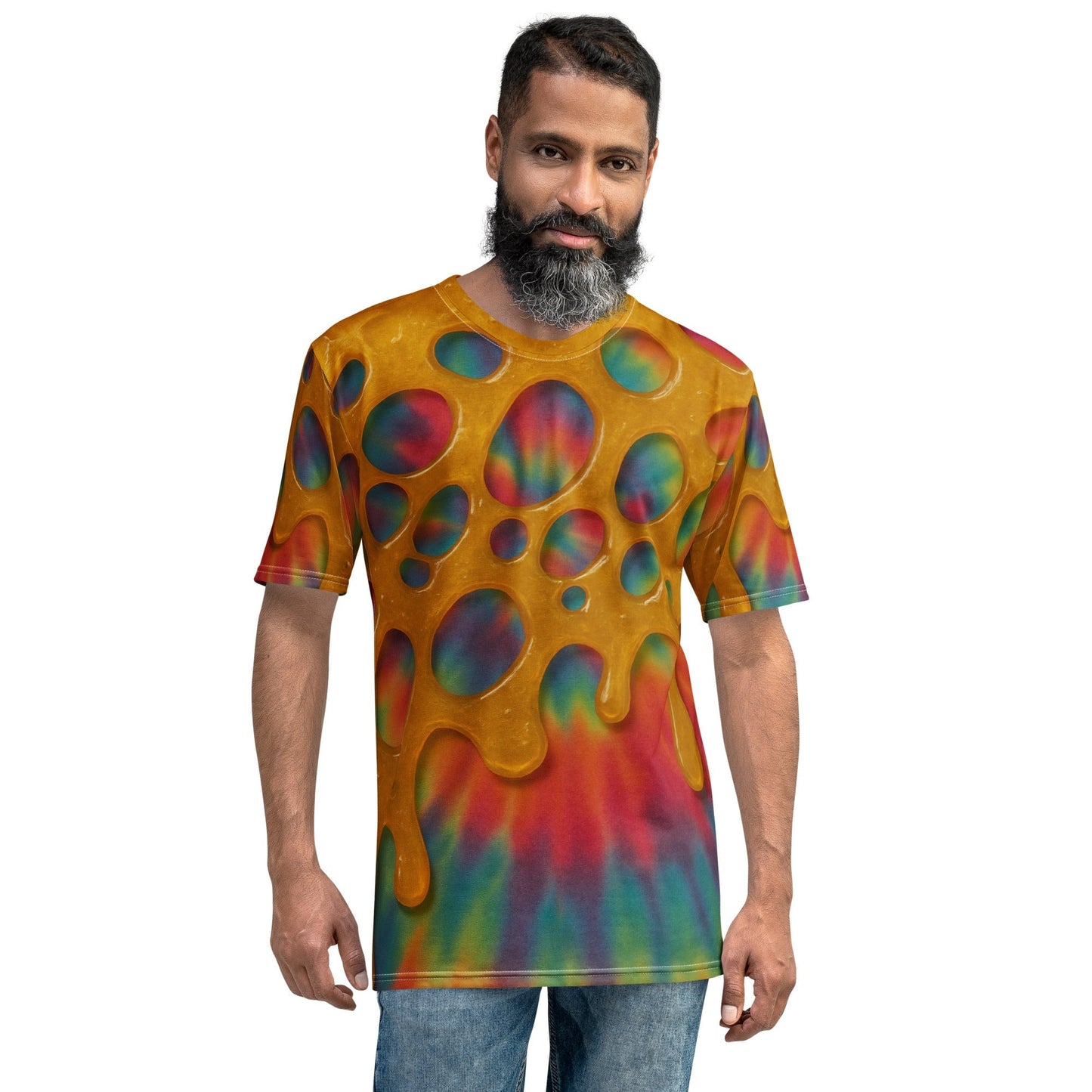 Shatter tie-dye Unisex t-shirt