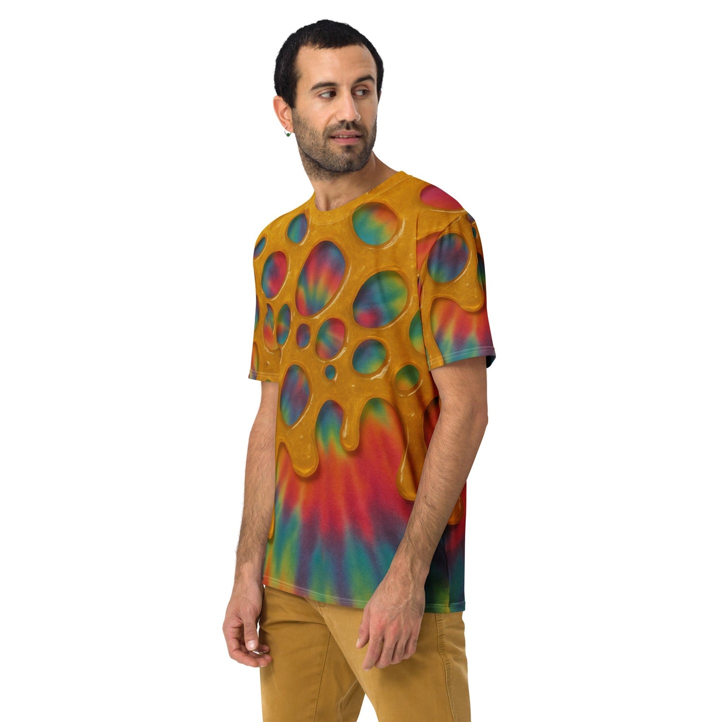 Shatter tie-dye Unisex t-shirt