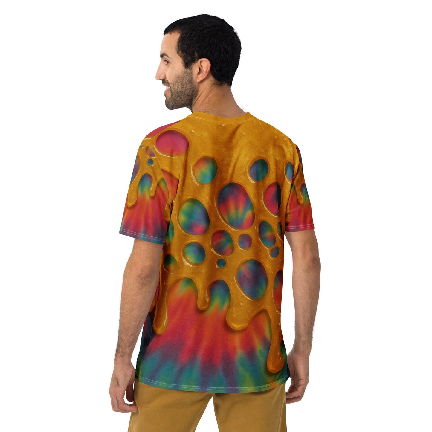 Shatter tie-dye Unisex t-shirt
