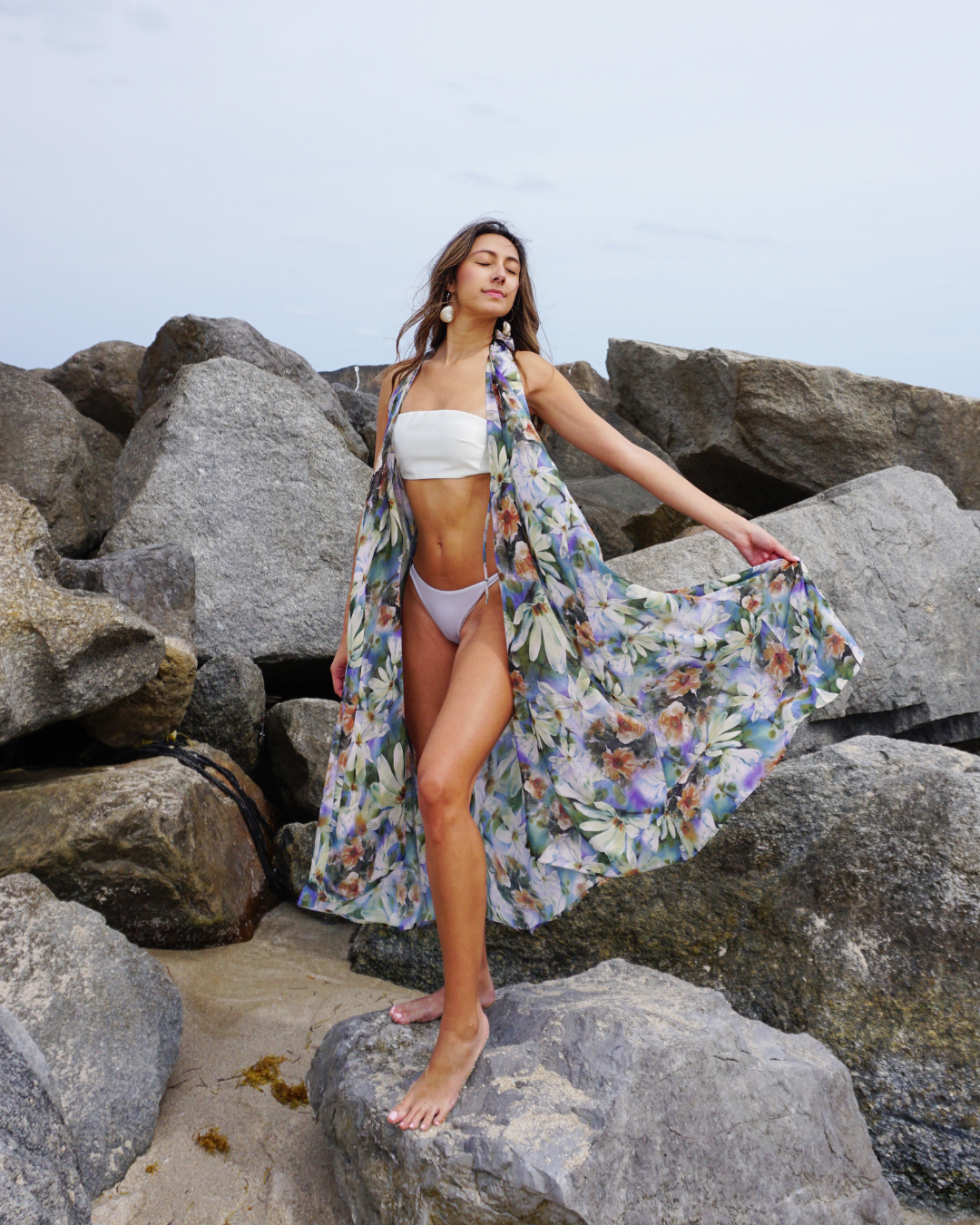 Show Skirt - Magnolia Bloom
