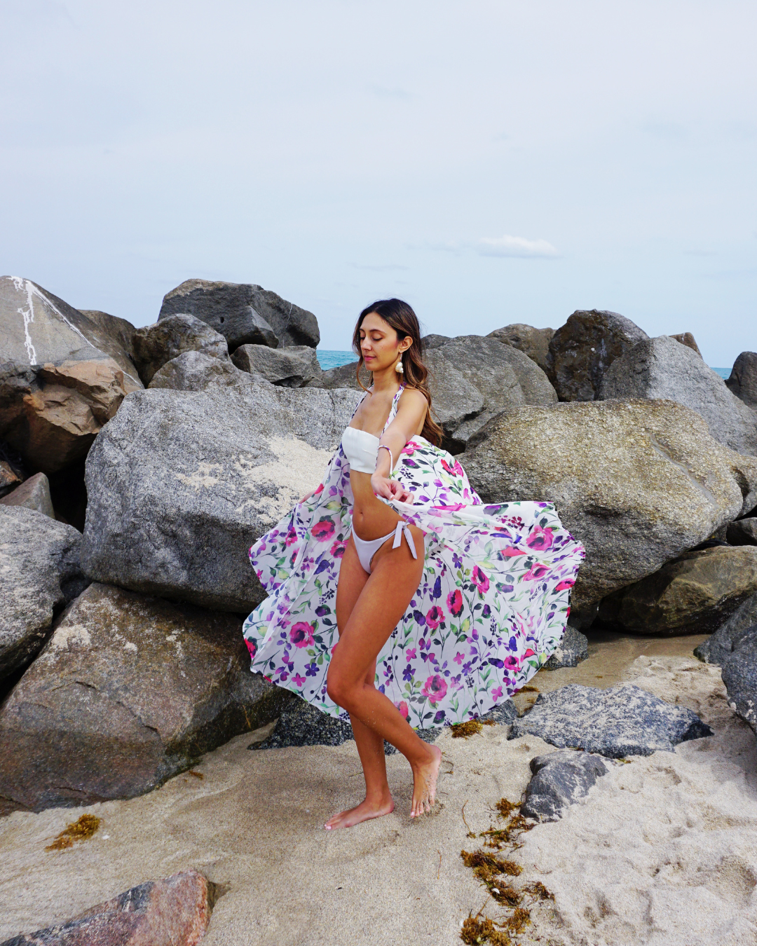 Show Skirt - Rose Bloom