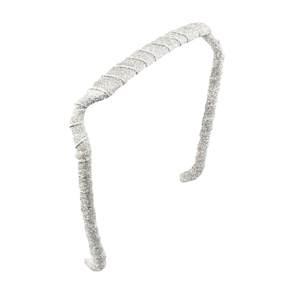 Silver Shimmer Headband