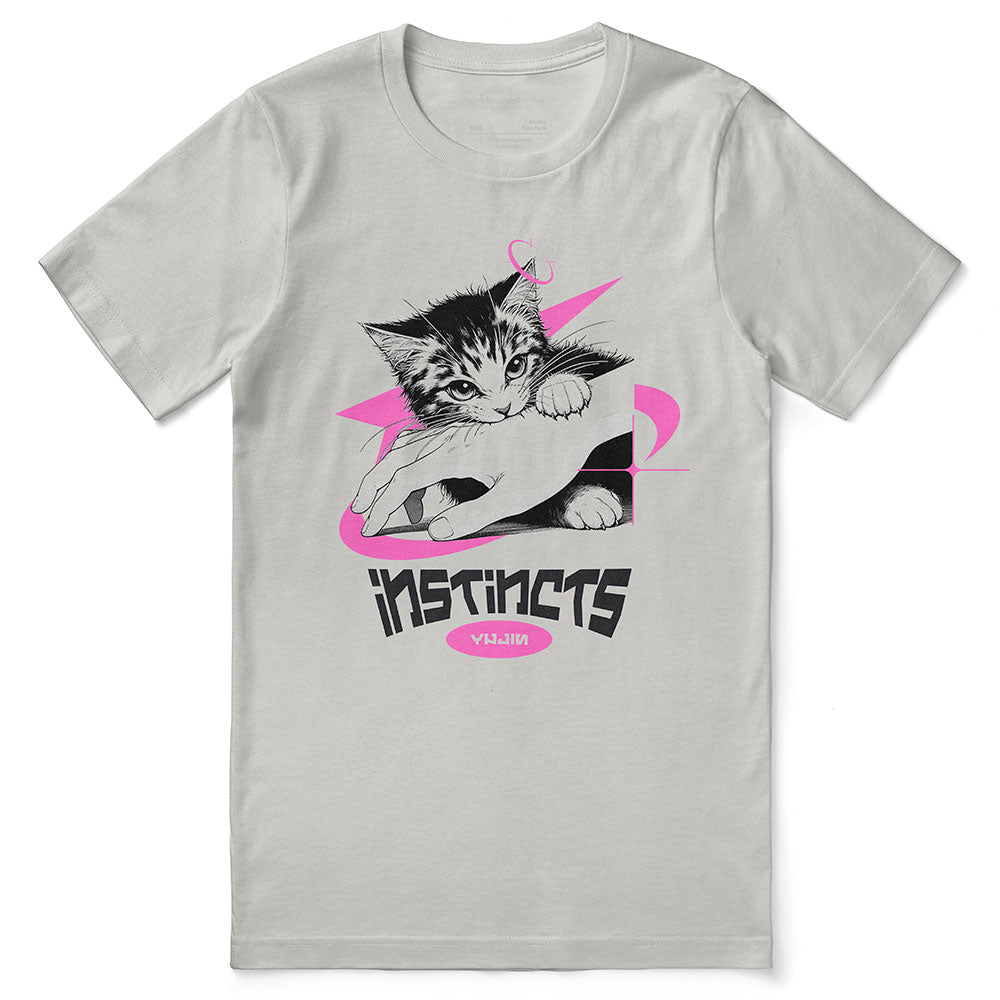 Instincts Cat T-Shirt