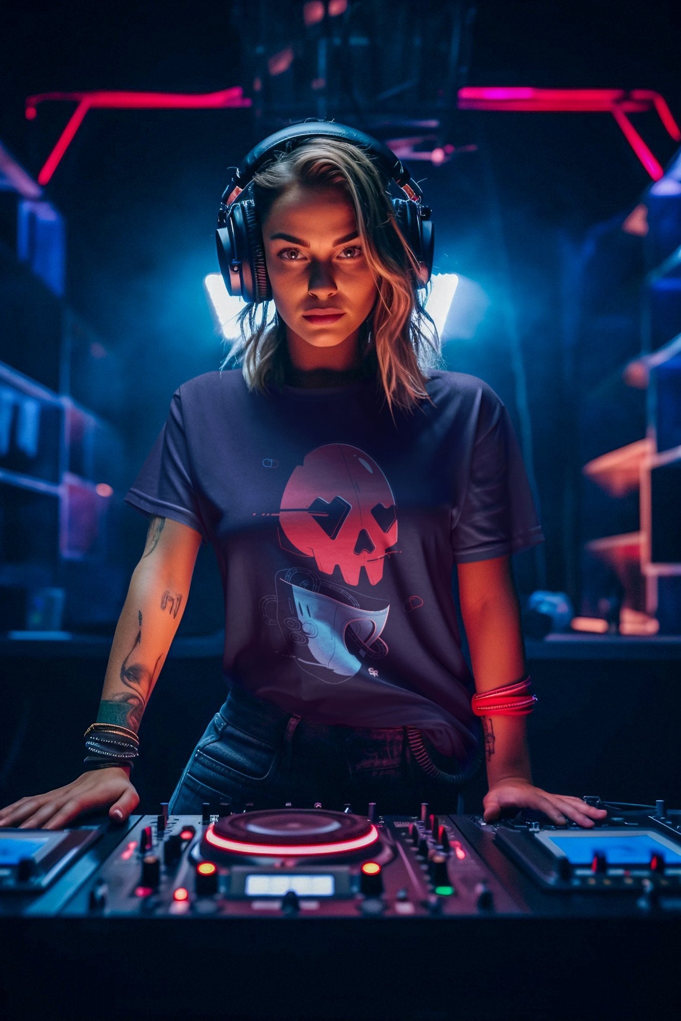 SkullRobot Nano-Pill T-Shirt