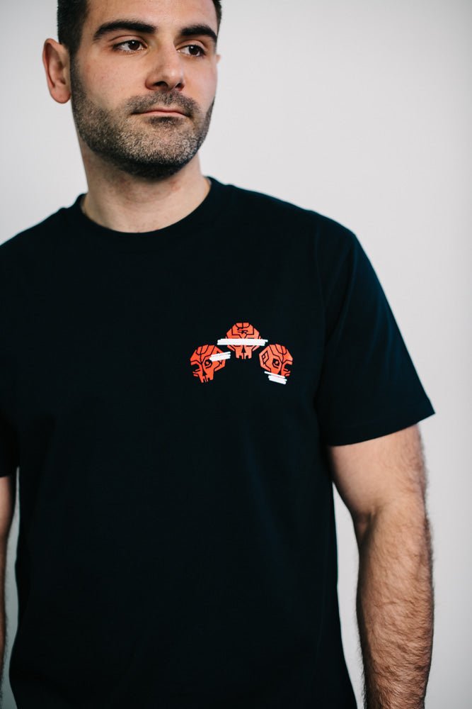 SkullRobot No Evil T-Shirt
