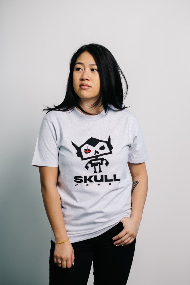 SkullRobot Robot T-Shirt