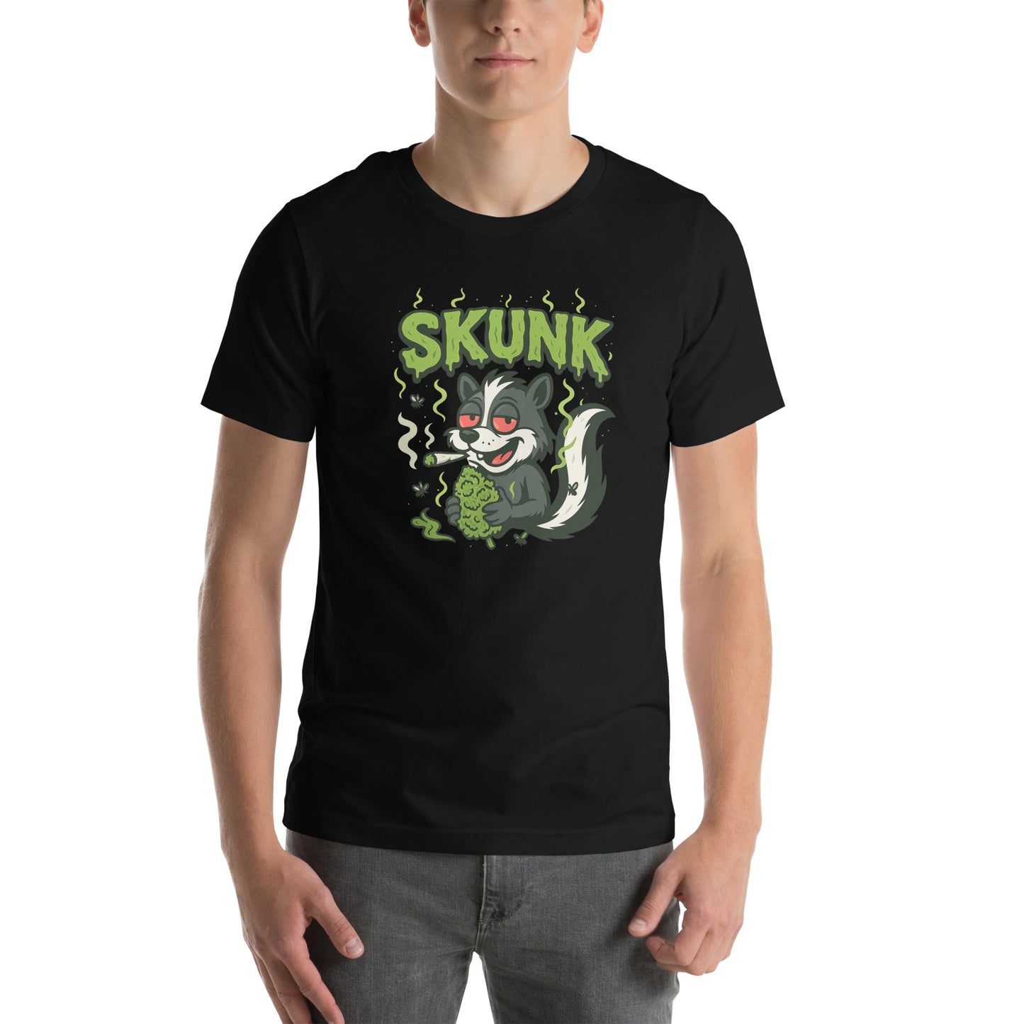 Skunk Unisex t-shirt