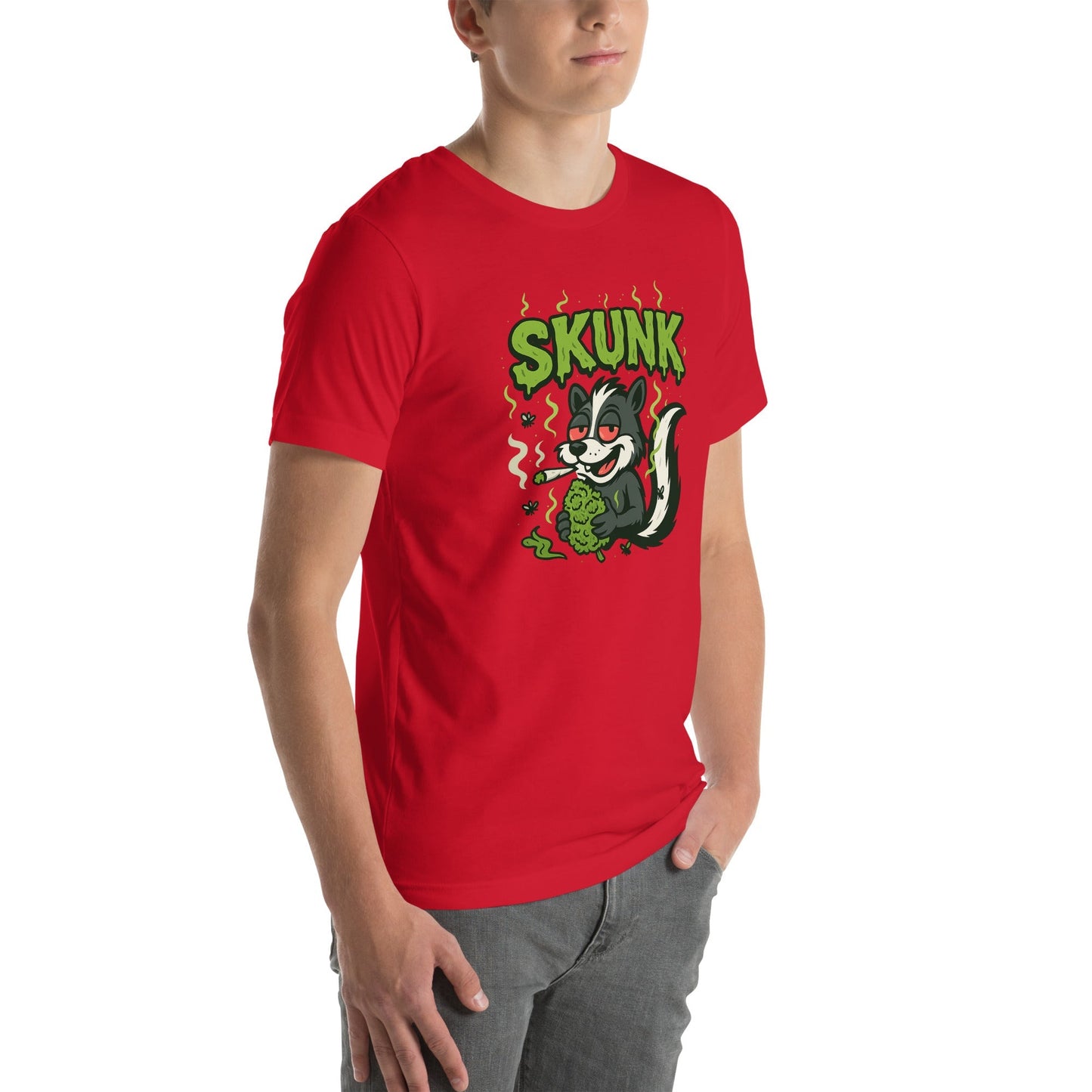 Skunk Unisex t-shirt