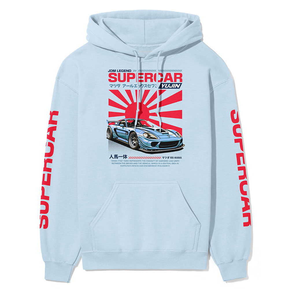 Japanese Supercar Hoodie