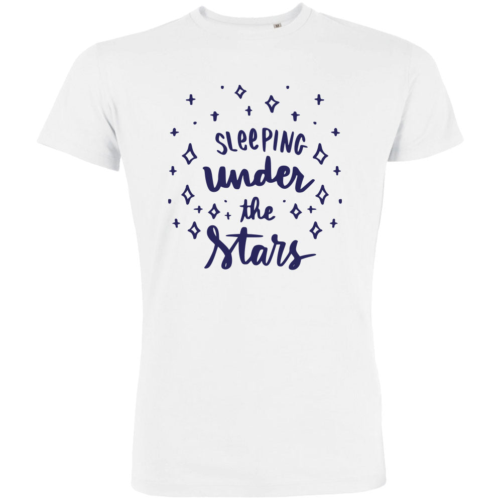 Sleeping Under The Stars Men's Organic Tee