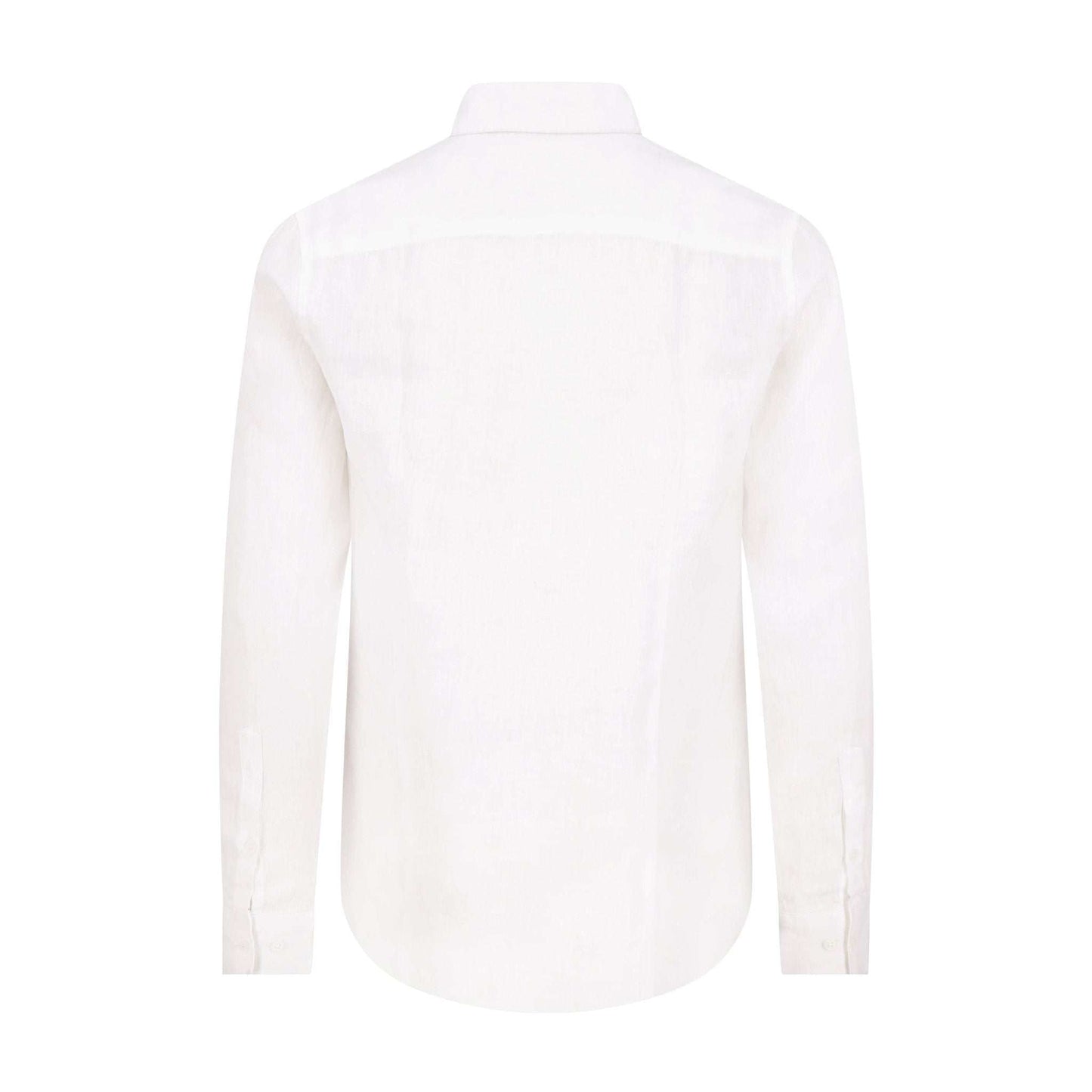 Slim Fit Linen Shirt