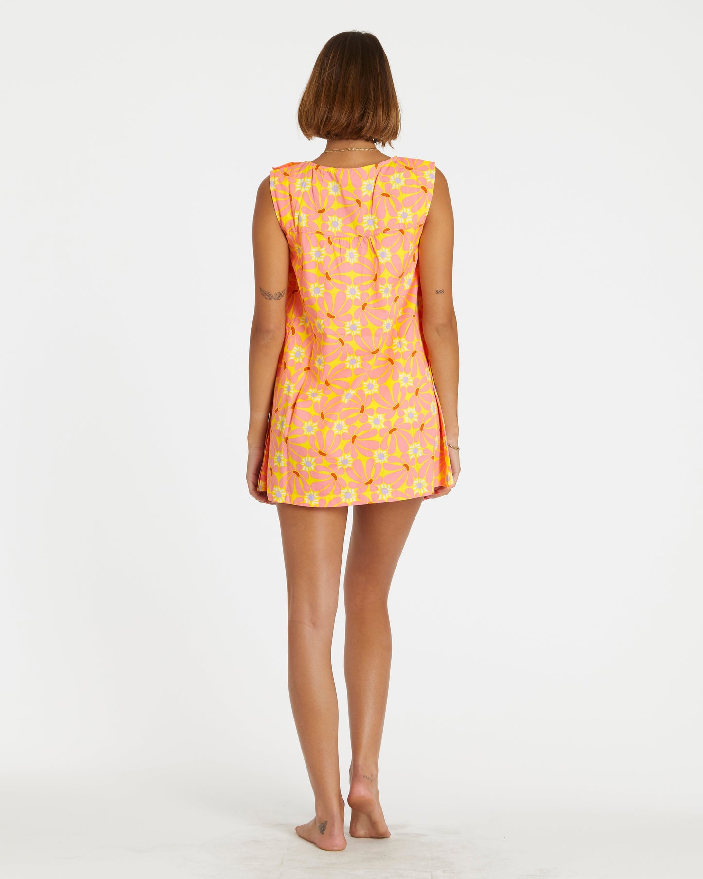 Echinacea Smock (Yellow)