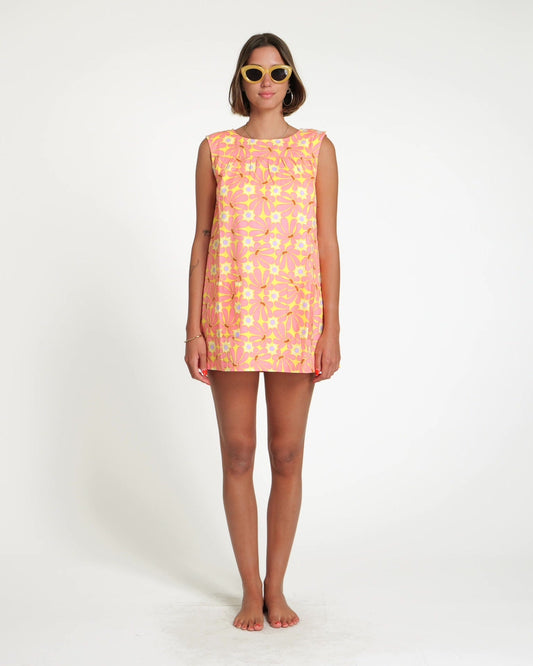 Echinacea Smock (Yellow)