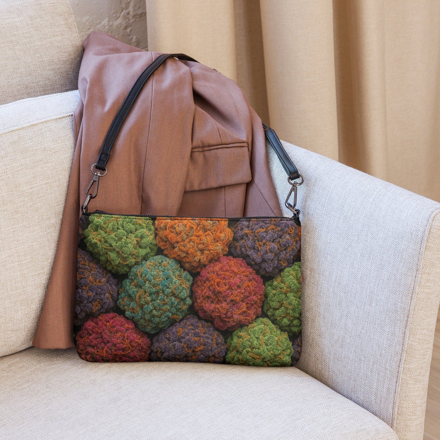 Smoke The Rainbow Crossbody bag