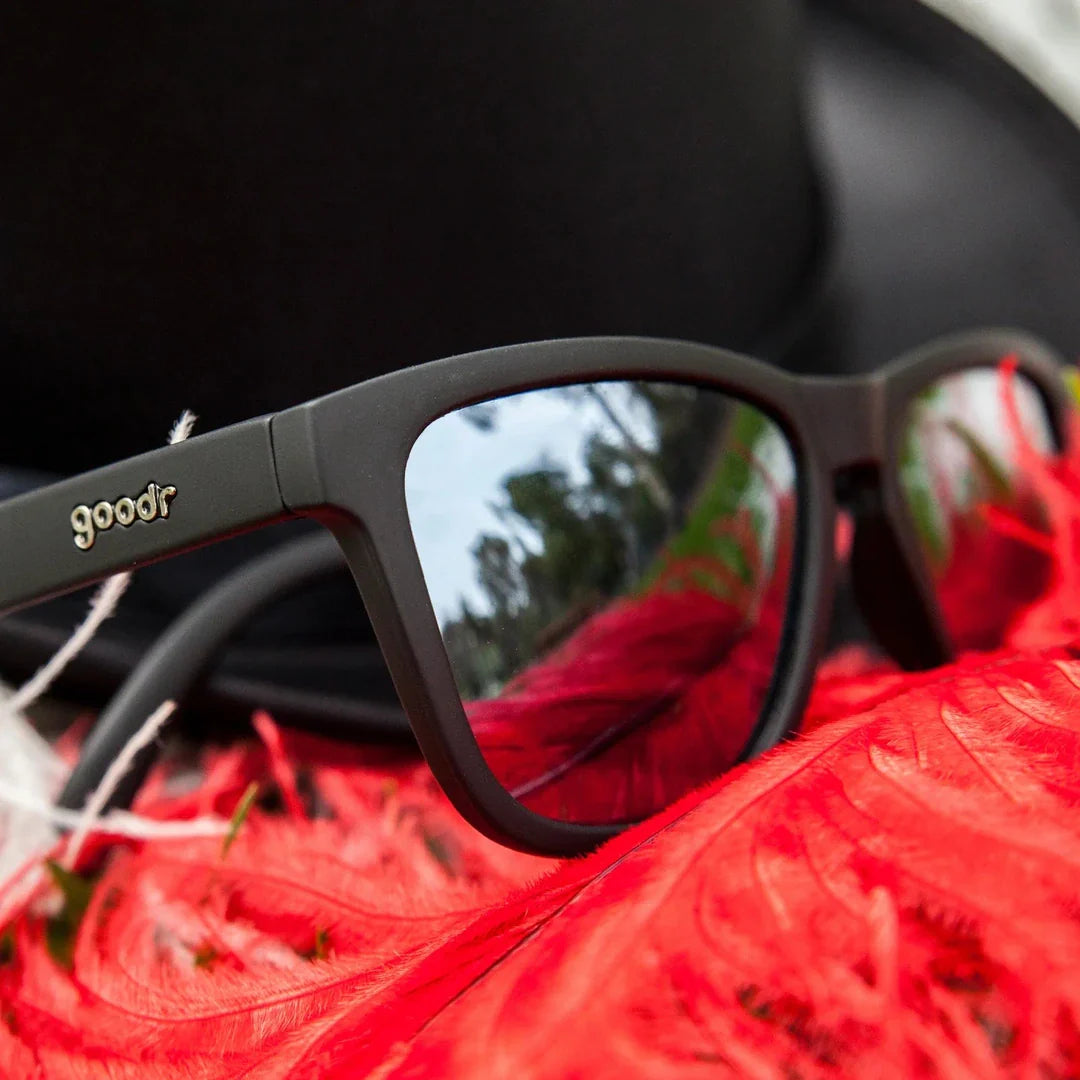 "Ron's Smoke and Mirrors” OG Polarized Sunglasses