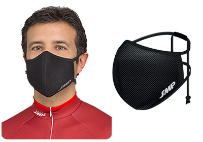 SMP MASKERA CYCLING FACE MASK - BLACK