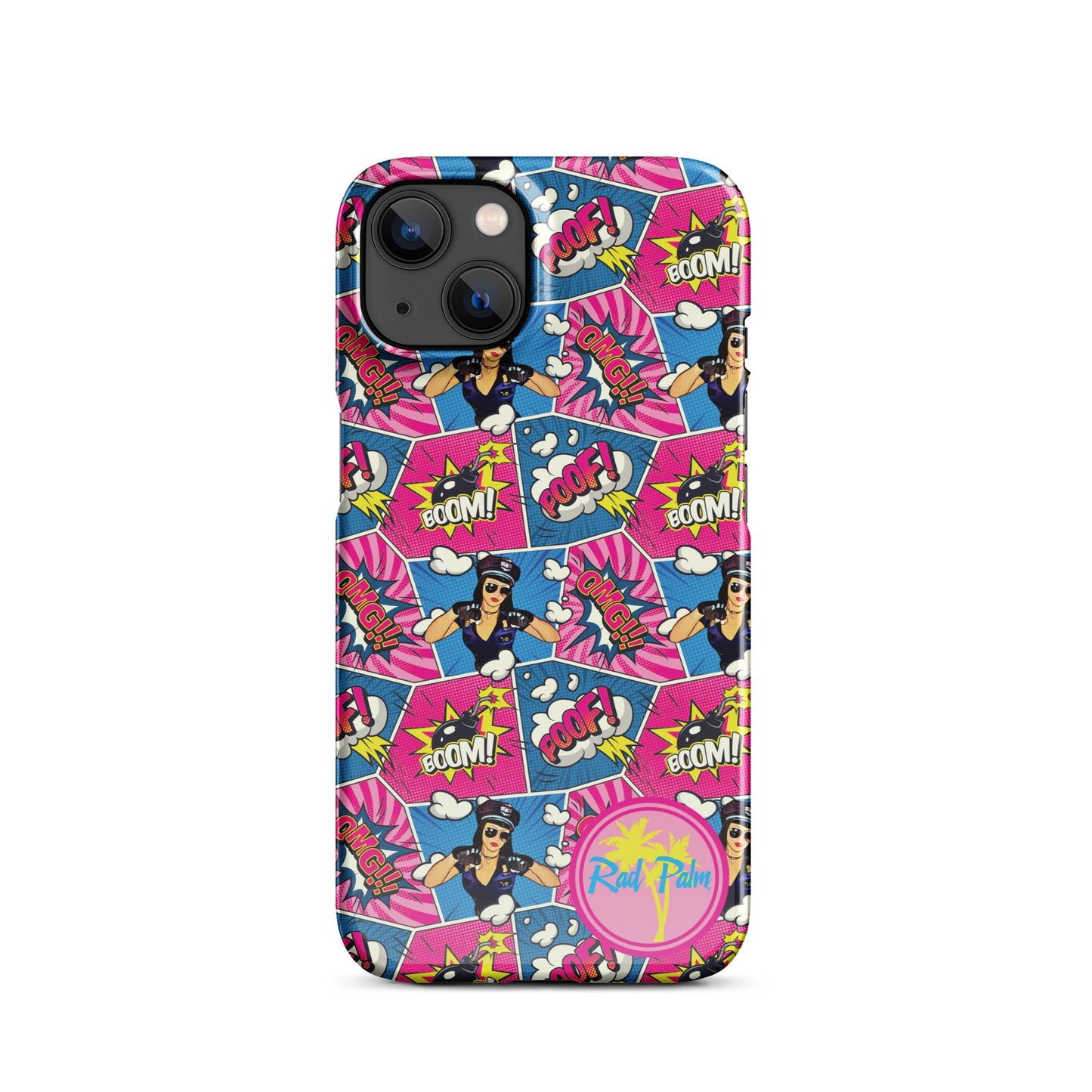 Here Comes The Boom! Snap Case For iPhone®